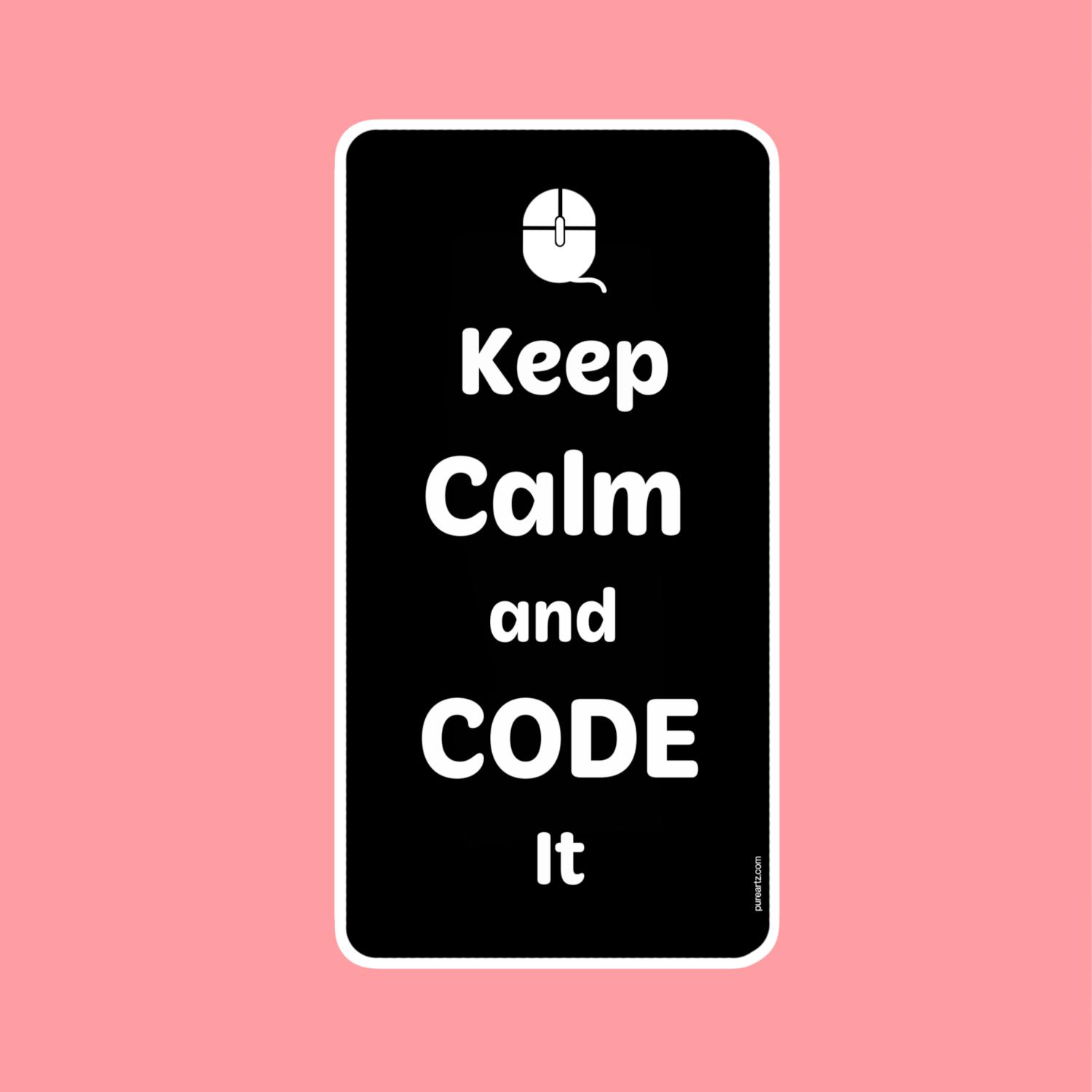 Programming II - Laptop Sticker