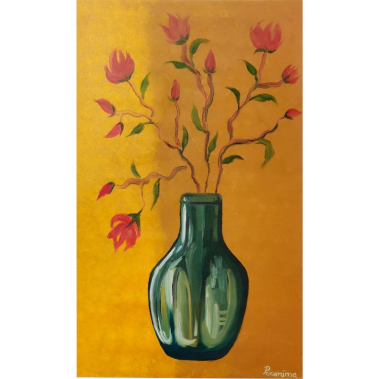 Blue Vase