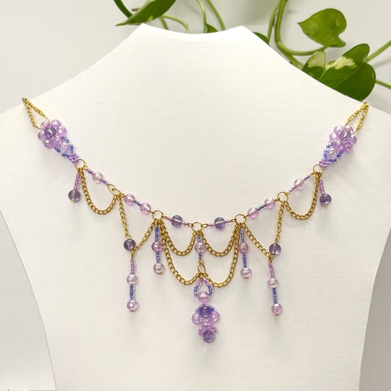 Mystic Lilac Necklace