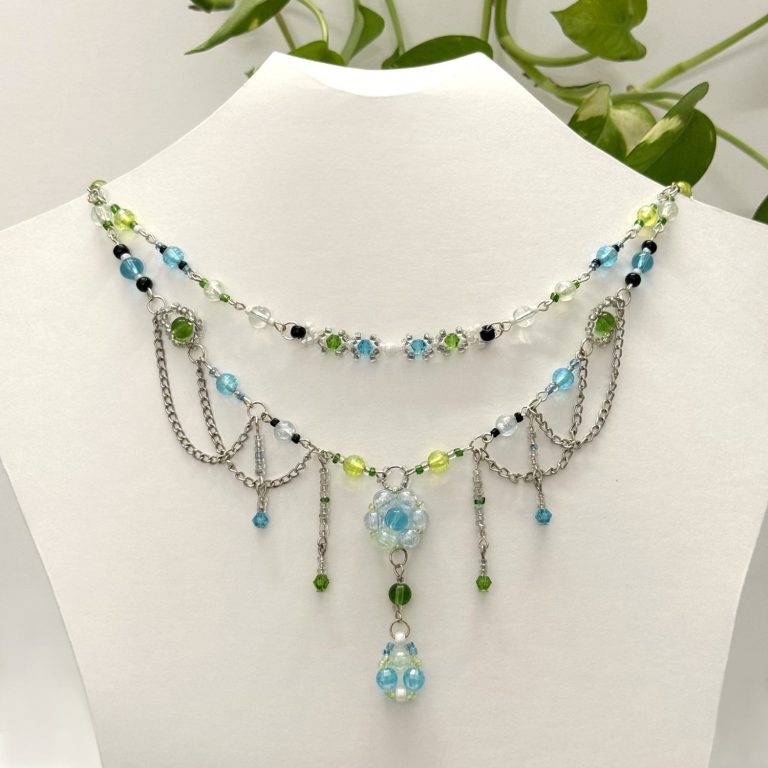 Moonlit Meadow Necklace