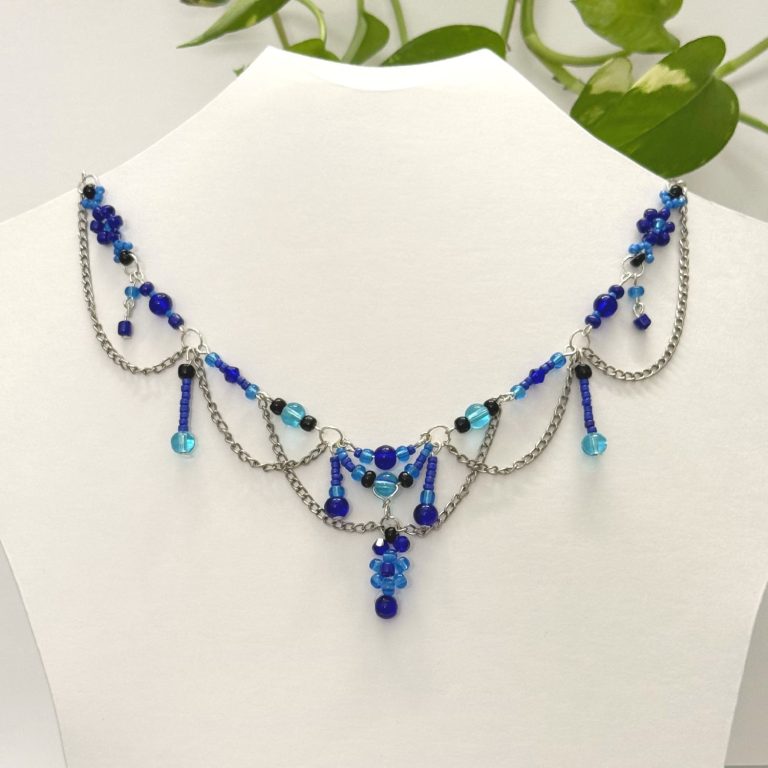 Midnight Siren Necklace