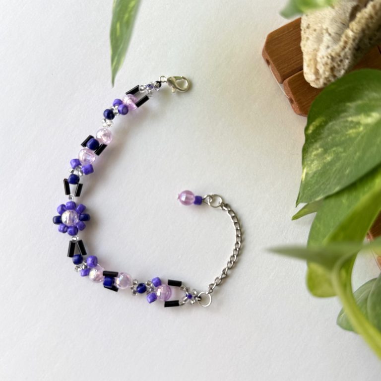 Hyacinth Bloom Bracelet
